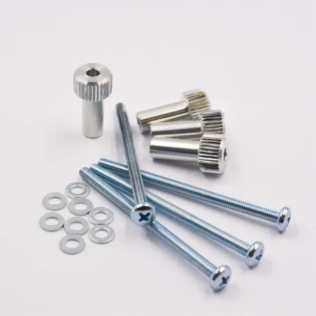 Kit de vis optionnel pour cage IATA L à XXXL