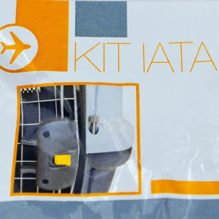 Kit de vis optionnel pour cage IATA L à XXXL