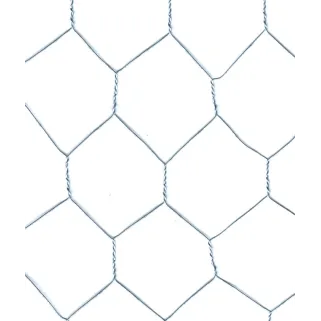 Grillage galvanisé hexagonal 50mm - H 0,5m x 25m