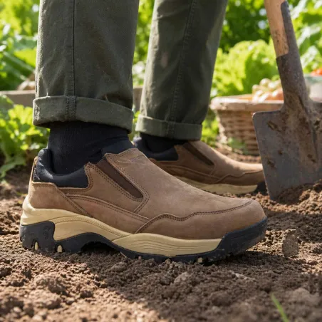 Sabots Browning Scrambler marron - Confort 40 à 47