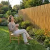 Canisse bambou 3m x 1,8m - Occultation naturelle