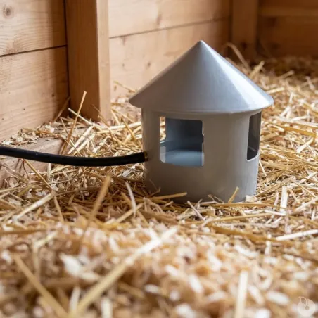Abreuvoir à grit automatique pour pigeons - Ø 22 cm