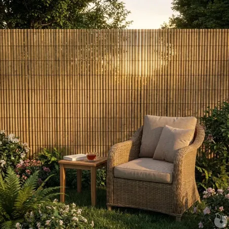 Canisse bambou 5m x 1,95m - Occultation naturelle
