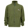 Blouson polaire broderie canard kaki M à 3XL