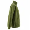Blouson polaire broderie canard kaki M à 3XL