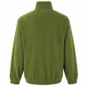 Blouson polaire broderie canard kaki M à 3XL
