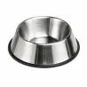 Lot de 2 gamelles inox 24 cm pour chiens - Antidérapantes