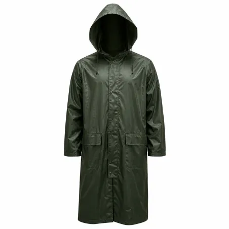 Manteau pluie étanche Treeland vert - Polyester PVC
