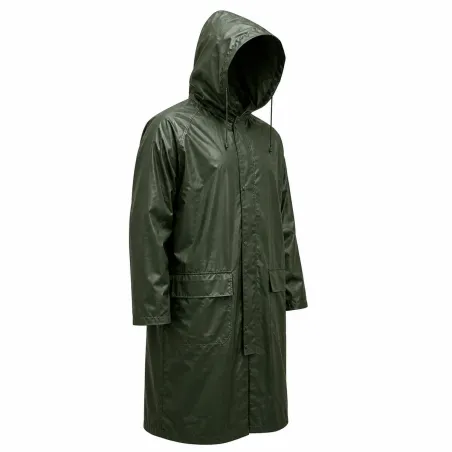 Manteau pluie étanche Treeland vert - Polyester PVC