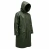 Manteau pluie étanche Treeland vert - Polyester PVC