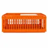 Cage transport démontable pour volailles et rongeurs 77x58x29cm
