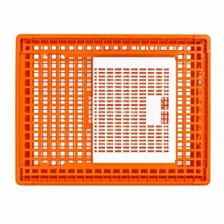 Cage transport démontable pour volailles et rongeurs 77x58x29cm