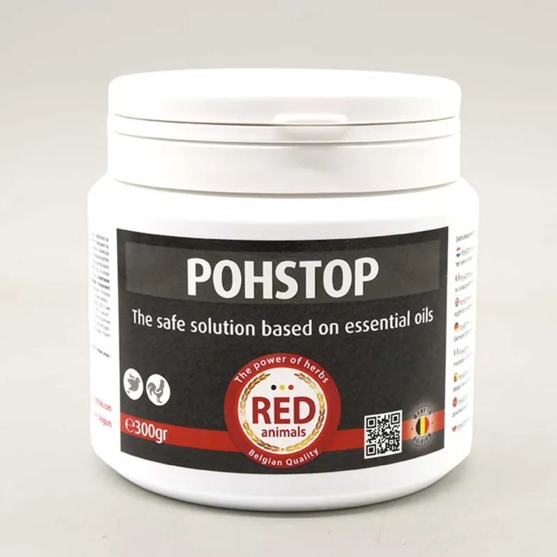 Poustop anti-poux rouges 300g - complément naturel