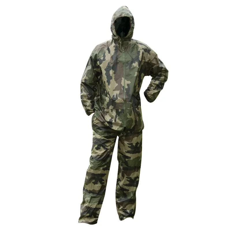 Tenue pluie camouflage imperméable M à 3XL