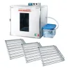 Couveuse évolutive 147 œufs + 3 tiroirs + kit humidification