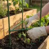 Treillis autoportant vert 110 cm pour plantes grimpantes