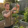 Treillis autoportant vert 110 cm pour plantes grimpantes