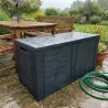 Coffre rangement extérieur 170 L résistant et pratique