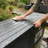 Coffre extérieur 240L résistant UV et intempéries