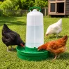 Abreuvoir profond 12L pour volailles et pigeons