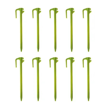 Lot de 10 piquets pour tunnels de culture 25 cm