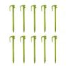Lot de 10 piquets pour tunnels de culture 25 cm