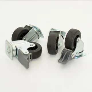 Kit 4 roues pour cage IATA - Transport aérien d'animaux