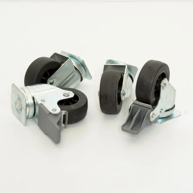 Kit 4 roues pour cage IATA - Transport aérien d'animaux