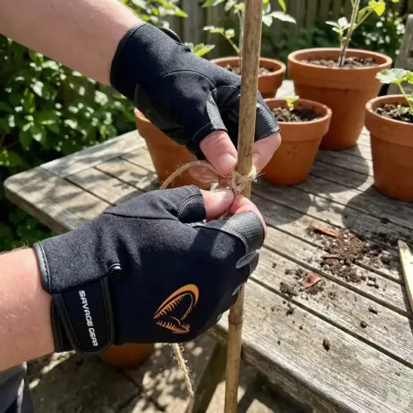 Mitaines néoprène unisexe - Noir - Protection mains