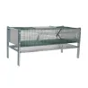 Cage d'engraissement galvanisée pour 50-60 cailles ou poussins
