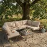 Canapé d'angle Family 3 places + table basse design