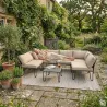 Canapé d'angle Family 3 places + table basse design