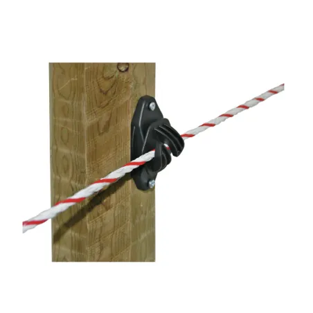 Isolateur Euro Cord x10 - Clôture électrique robuste