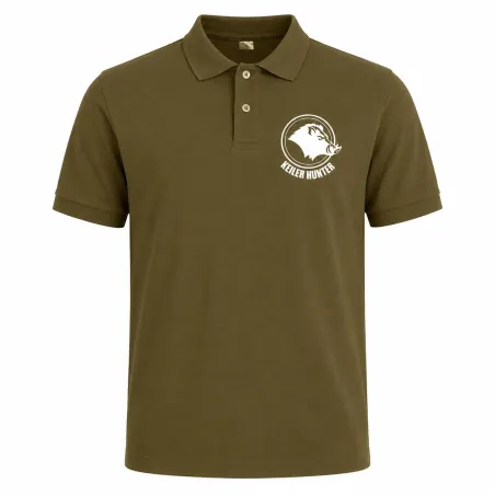 Polo Keiler Hunter kaki - Confort et résistance