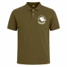 Polo Keiler Hunter kaki - Confort et résistance
