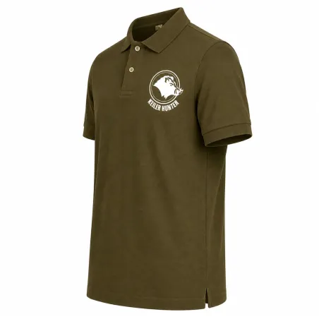 Polo Keiler Hunter kaki - Confort et résistance