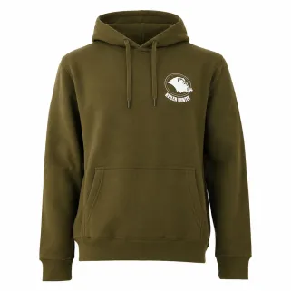 Sweat Hunter kaki 50% coton - Confort outdoor