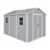 Abri Lys plastique 230 cm - 2 portes - 6,88 m² rangement