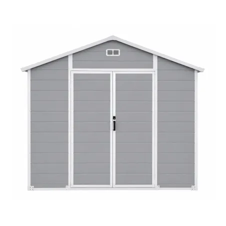 Abri Lys plastique 230 cm - 2 portes - 6,88 m² rangement