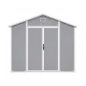 Abri Lys plastique 230 cm - 2 portes - 6,88 m² rangement