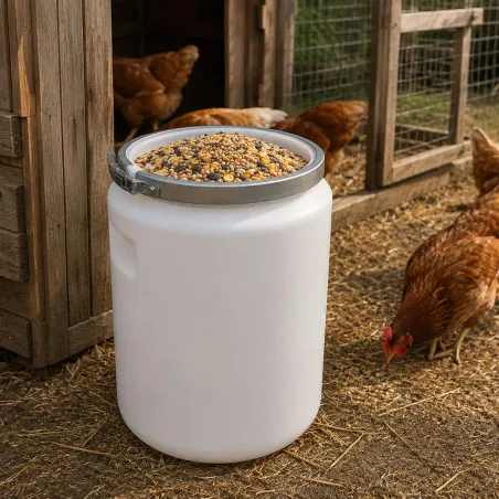 Bidon 20L pour moulin à céréales Vercella - ET