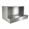 Pondoir galvanisé 2 cases - Ramassage extérieur