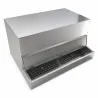 Pondoir galvanisé 2 cases - Ramassage extérieur