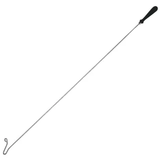 Crochet capteur à volailles en acier galvanisé