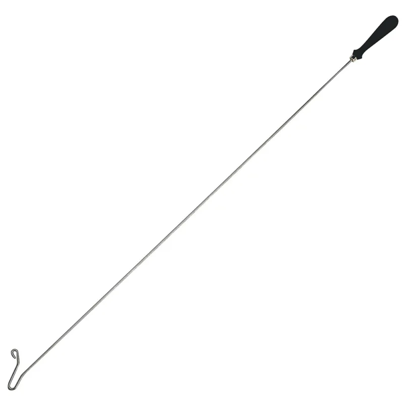 Crochet capteur à volailles en acier galvanisé