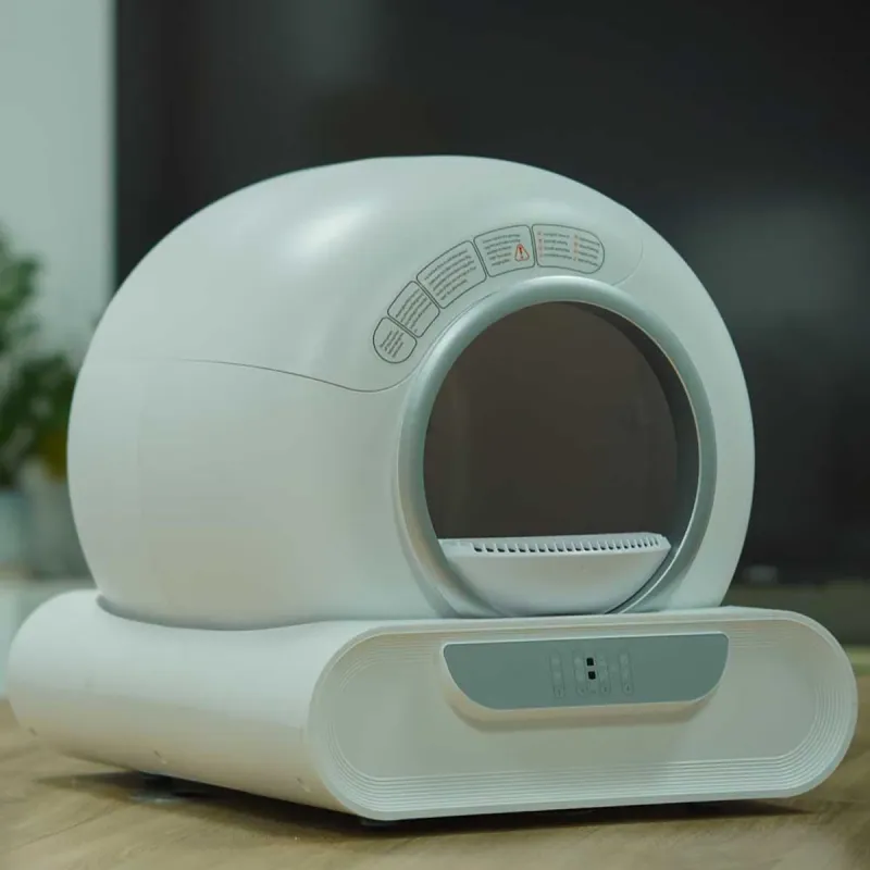 Litière auto-nettoyante pour chat 48x53x51 cm - Hygiène optimale