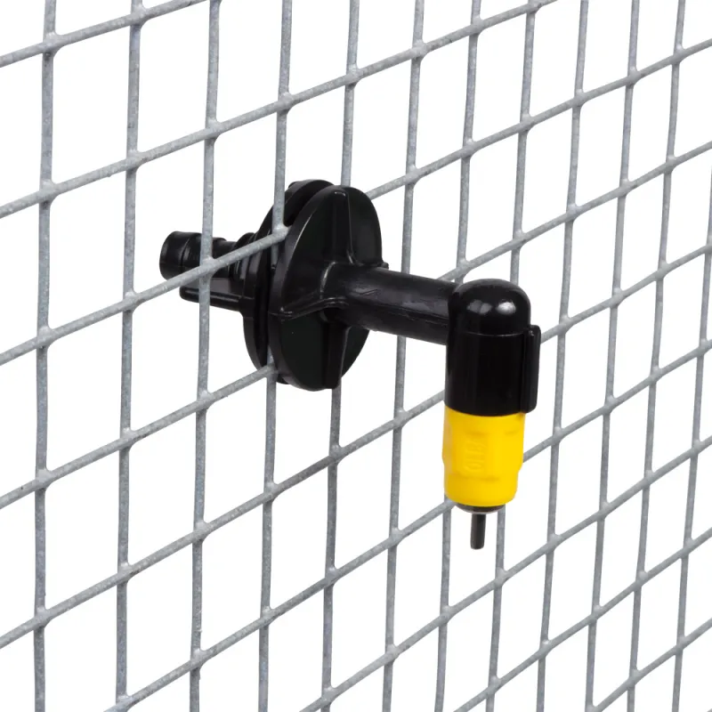 Pipette volaille OLBA - Fixation sur grillage