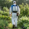 Combinaison Phyto Blanc Black Fox - Protection pro