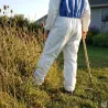 Combinaison Phyto Blanc Black Fox - Protection pro