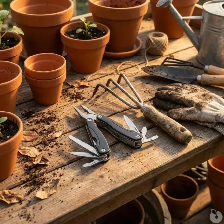 Pince multifonction 16 outils - compacte et robuste